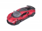 Bburago Bugatti Divo 1:18 – modello d’auto in metallo, rosso
