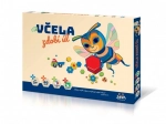 Ape abbellisce alveare mosaico 60 pezzi