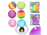 Palla gonfiabile colorata grande 40 cm per bambini