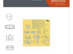 Kit di riparazione patch per piscina Bestway