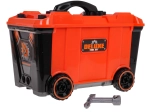 Set valigetta per piccoli artigiani / officina 2-in-1 + accessori