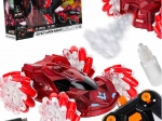 Auto RC con effetto fumo e LED, rosso