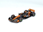 Modello in metallo F1 1:43 McLaren MCL38 – edizione Ayrton Senna di Bburago