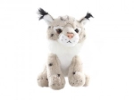 Lince di peluche 13cm