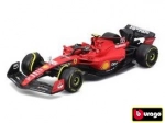 Modello in metallo BBURAGO 1:43 FERRARI F1 SF-23 (2023) Carlos Sainz con figurina del pilota