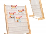Libreria in legno per bambini con supporto 76,5 cm