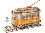 Puzzle 3D in Legno Tram di Rolife