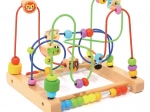 2kids toys labirinto in legno con animaletti