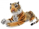 Tigre di peluche marrone 55 cm