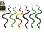 Serpenti di plastica 23 cm – mix di specie