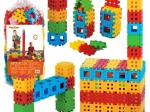 Blocchi da costruzione Marioinex Grandi Waffle 170 pezzi