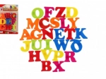 Lettere magnetiche per bambini 4 cm, set colorato