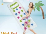 Materassino gonfiabile da spiaggia 188 × 89 cm Intex