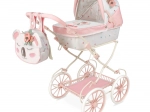 DeCuevas passeggino pieghevole per bambole con zainetto Koala 81 cm