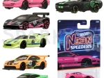 Hot Wheels macchinina Neon Speeders 1:64