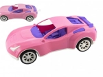 Auto sportivo in plastica 38 cm in rete – rosa