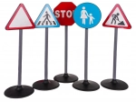 Set di segnali stradali per bambini