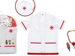 Set da dottore con accessori per bambini