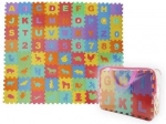 Puzzle in schiuma lettere, numeri e animali - 72 pezzi