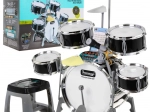 Set musicale per bambini tamburi + tastiera + microfono