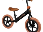 Bicicletta senza pedali LUWIK nero-marrone
