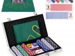 Set da Poker e Blackjack ModernHome nella valigetta