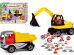 Truckies set da costruzione con accessori