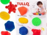 Palline sensoriali 5 pz Tullo