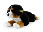 Cane da montagna bernese di peluche disteso 61 cm eco-friendly