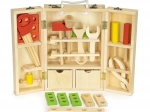 Set da officina in legno per bambini XXL ECOTOYS