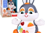 Coniglietto interattivo danzante – giocattolo per bebè con luci e musica