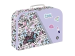 Valigetta in laminato 34 cm Funny Girl