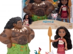 Set di figure DISNEY VAIANA 2 Vaiana e Maui Voyager Petite