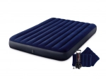 Materasso matrimoniale gonfiabile 203 × 152 cm con cuscini INTEX Velour
