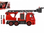 Camion dei pompieri avvitabile 36 cm con luce e suono, spruzza acqua