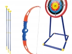 Set arco e frecce per bambini con bersaglio Woopie