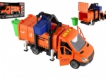 Camion della spazzatura a frizione 30 cm