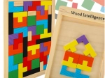 Puzzle in legno Tetris 40 pezzi