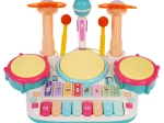 Set musicale Batteria + Pianoforte