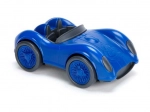 Green toys auto da corsa blu