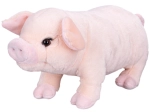 Maialino di peluche 33 cm – giocattolo realistico e morbido