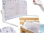Sponda di protezione per letto 90 cm per bambini