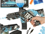 Pistola a palline gel acquatiche carabina blu