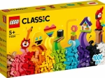 lego classic pila di mattoncini set creativo per bambini