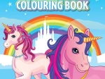 Album da colorare A4 Unicorni