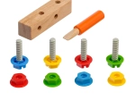 Lucy & Leo viti e dadi – set di gioco montessori