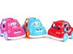 Inserimento auto 2 in 1 con forme e animaletti, 25,5 cm, dai 12 mesi