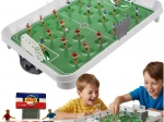 Calcio da tavolo a molle XXL ISO Trade – grande gioco da tavolo per bambini e adulti