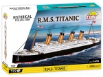 Set di costruzione RMS Titanic 1:450, 722 pezzi