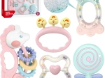 Set di dentaruoli e sonagli WOOPIE Baby